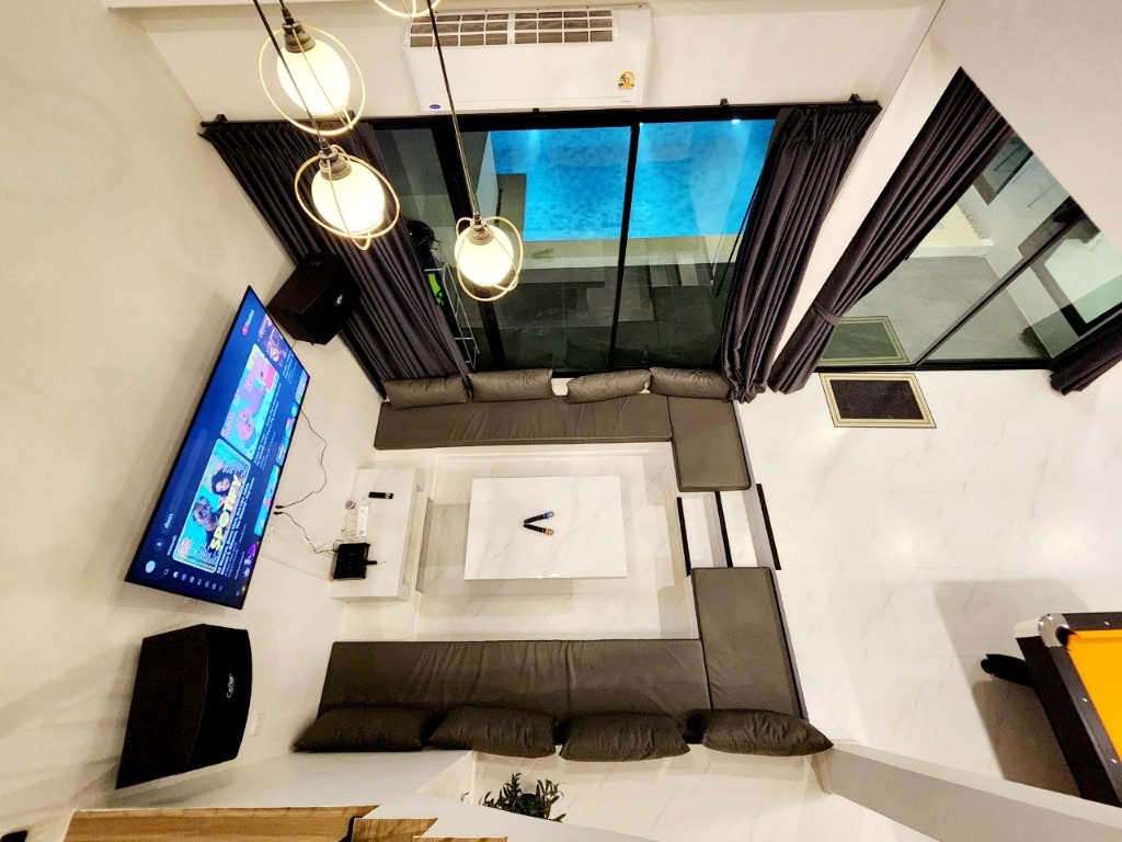 (HS2)-Hidden Space Pool villa-(บางแสน-เขาสามมุข)