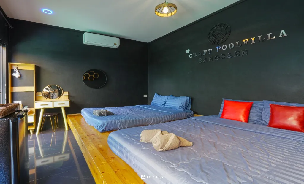 Craft 1 Poolvilla Bangsaen