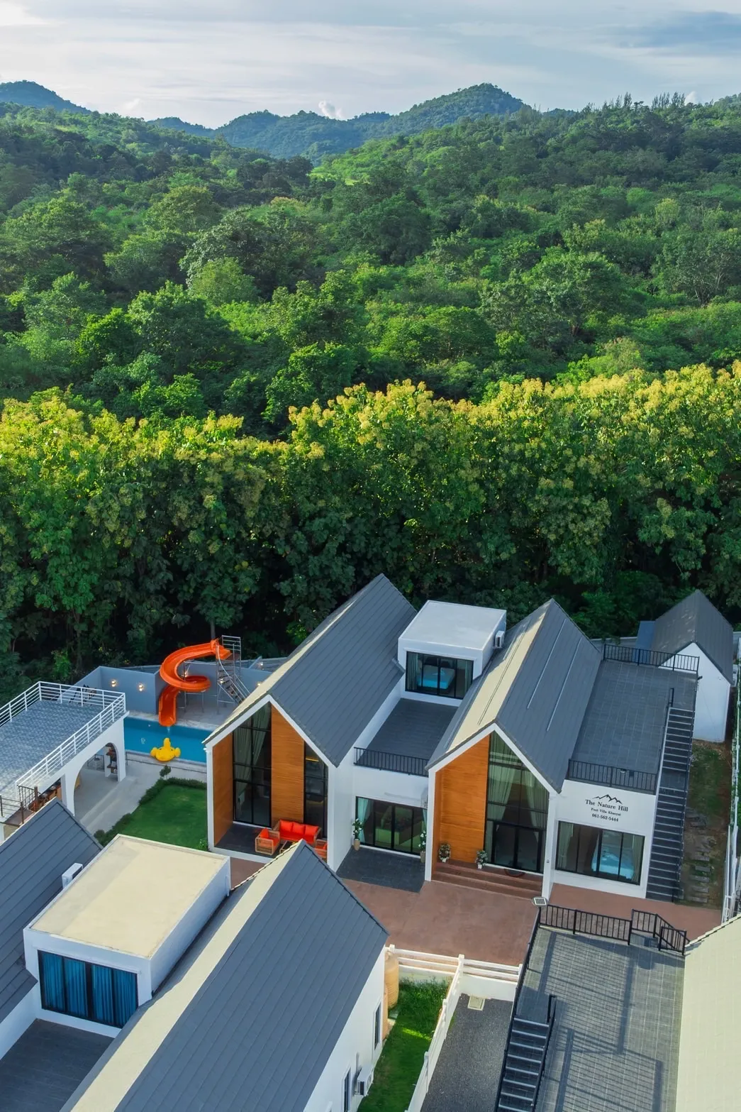 The Nature Hill Pool Villa Khaoyai