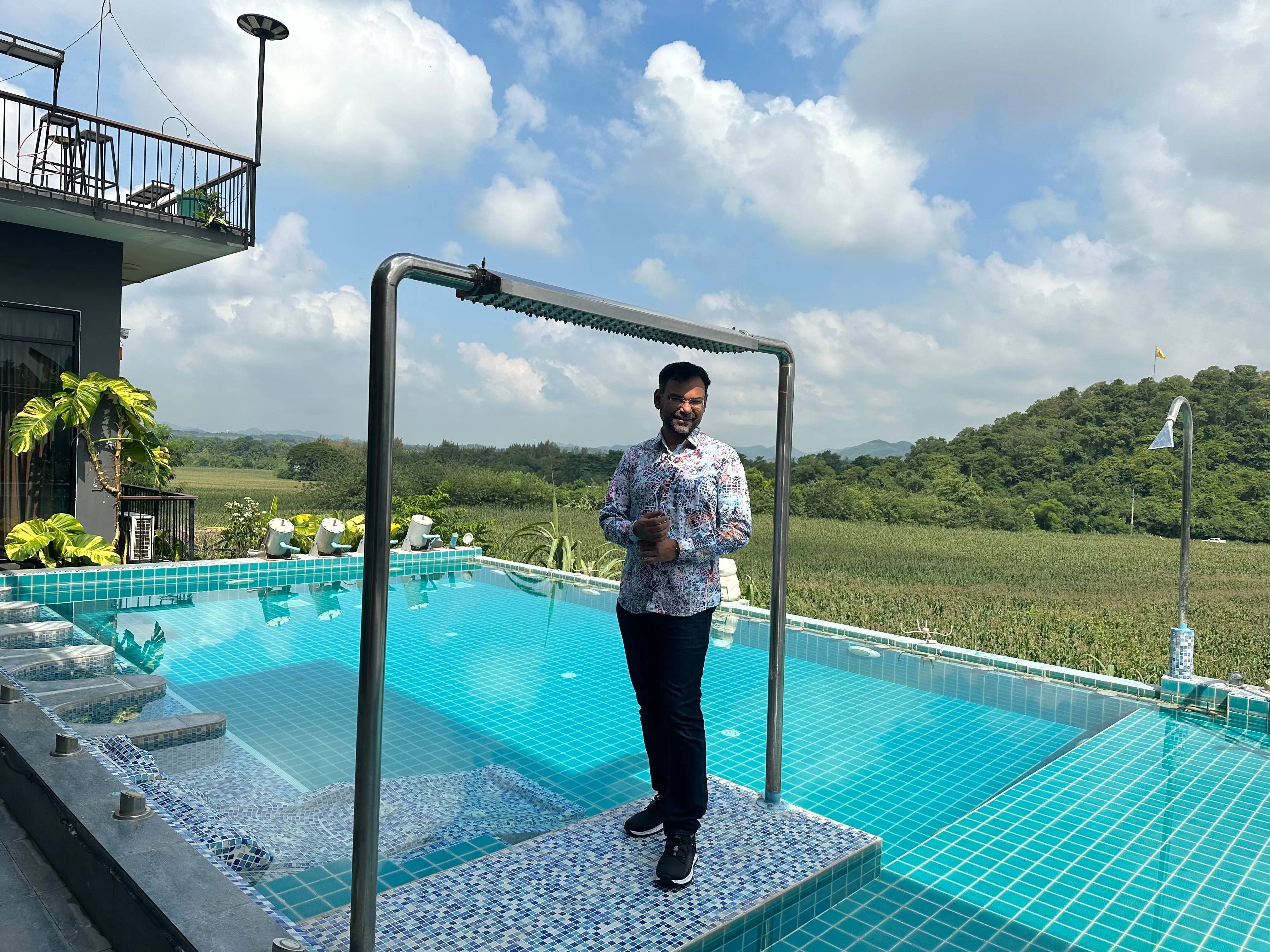 Chef Nirvana Spa Pool Villa