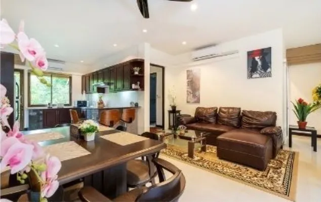 3 Bedroom Suite Private Pool Villa