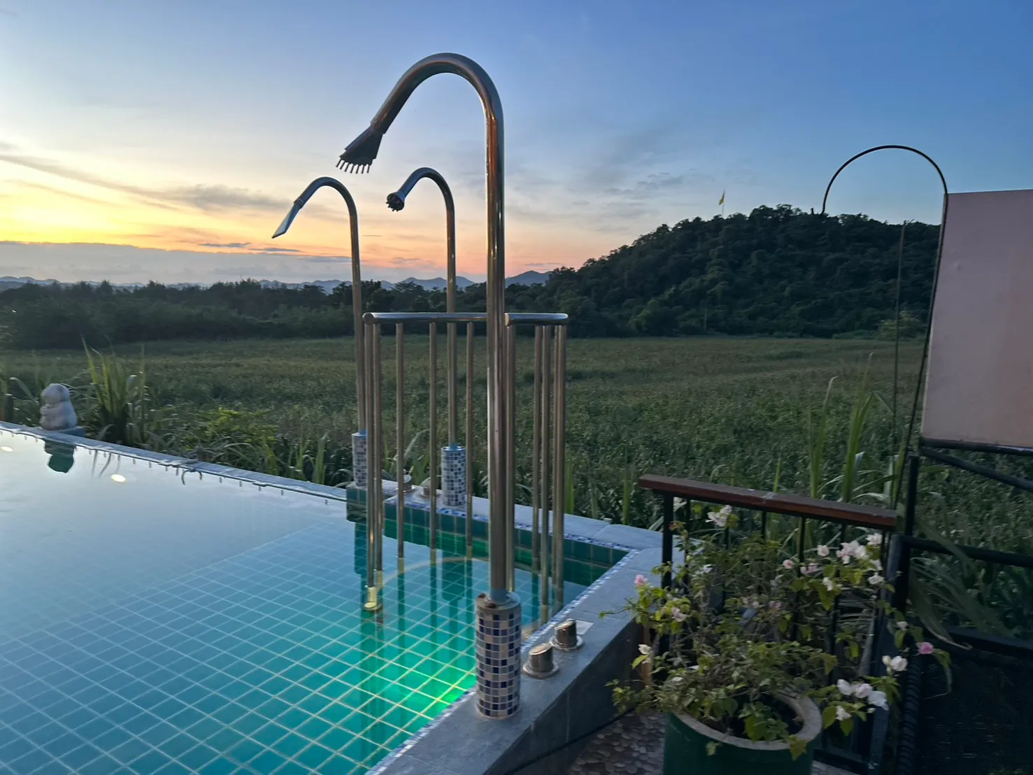 Chef Nirvana Spa Pool Villa