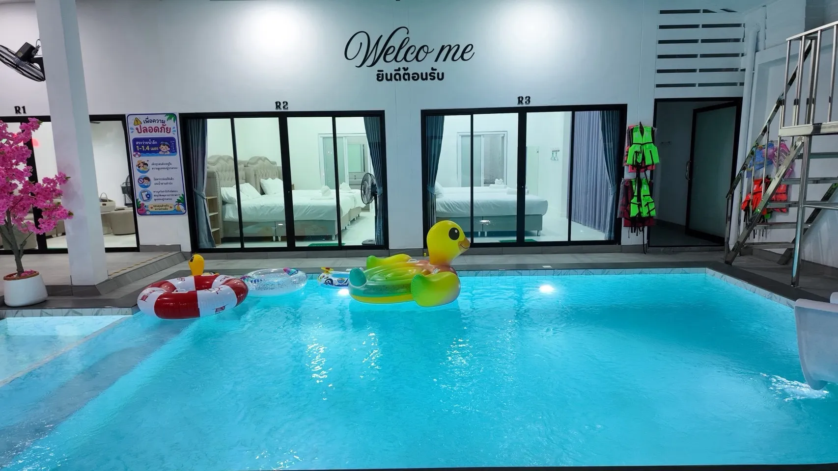 SEANILE POOLVILLA SATTAHIP – BANGSARAY