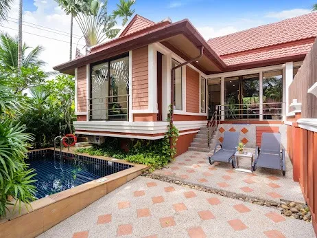 2 Bedroom Pool Villa