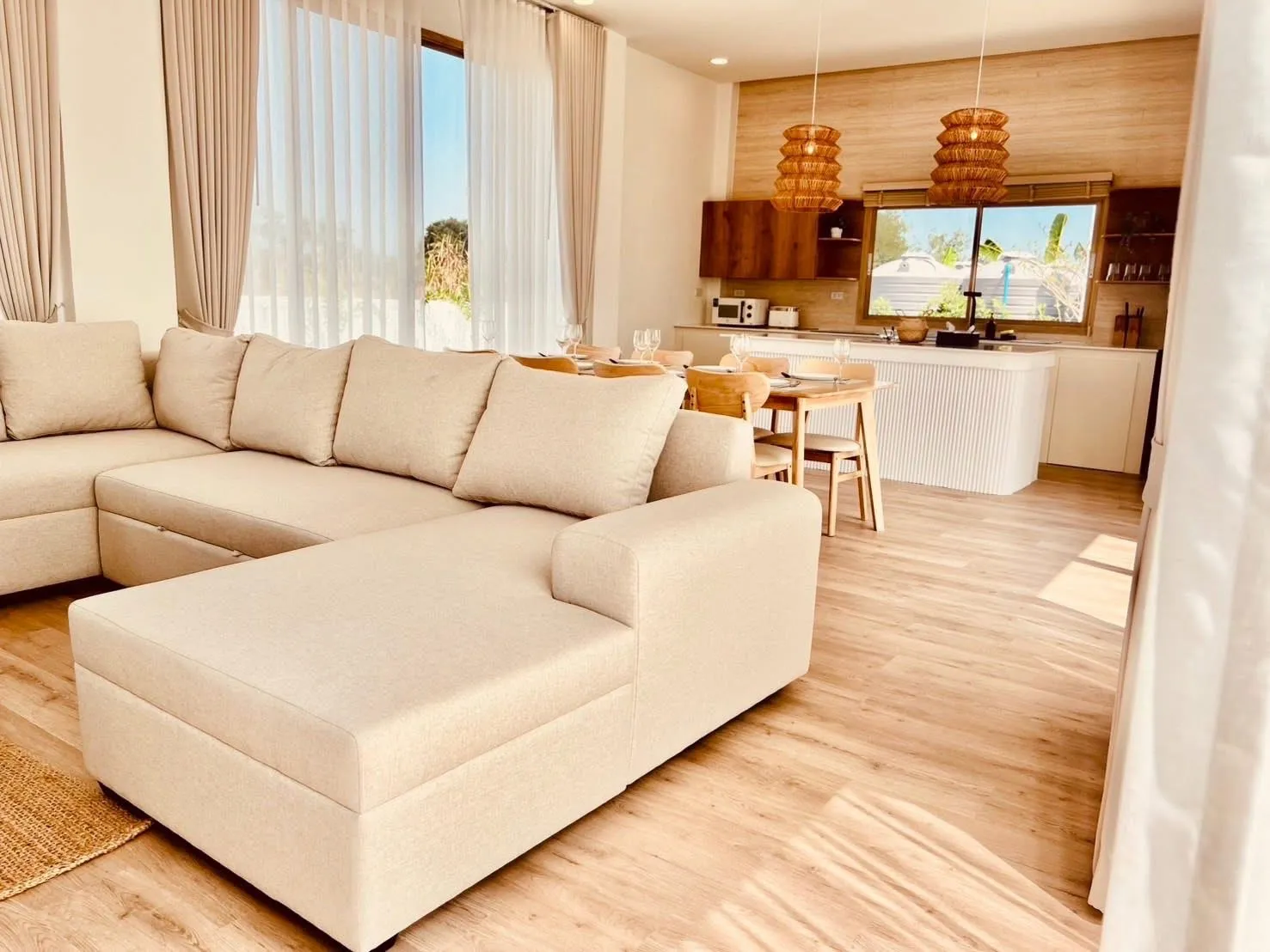 Cosy Cocoon Twin Bedroom