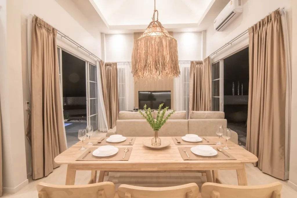 Crop Circle Pool Villa