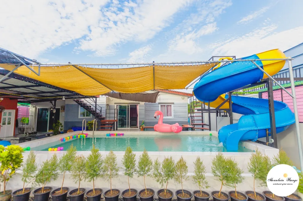 Mountain Range Pool Villa 1