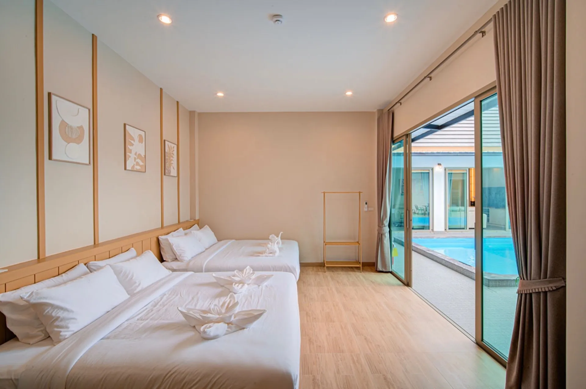 Habibi Pool Villa Rayong A,B