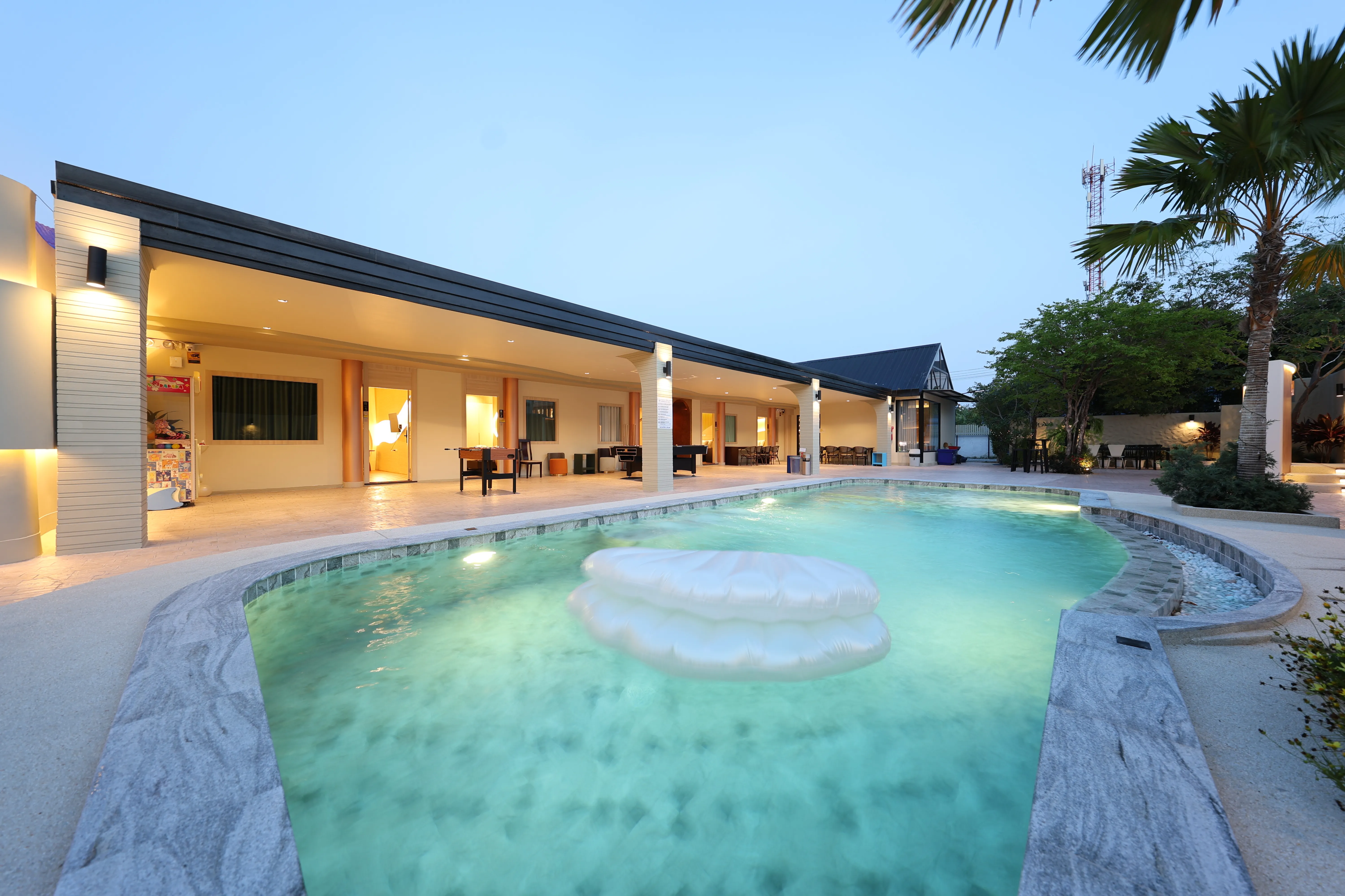 Yacht Pool&Gallery Villa