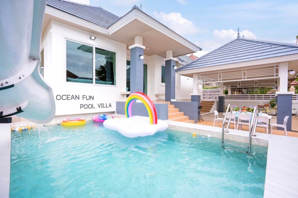 Ocean Fun Pool Villa