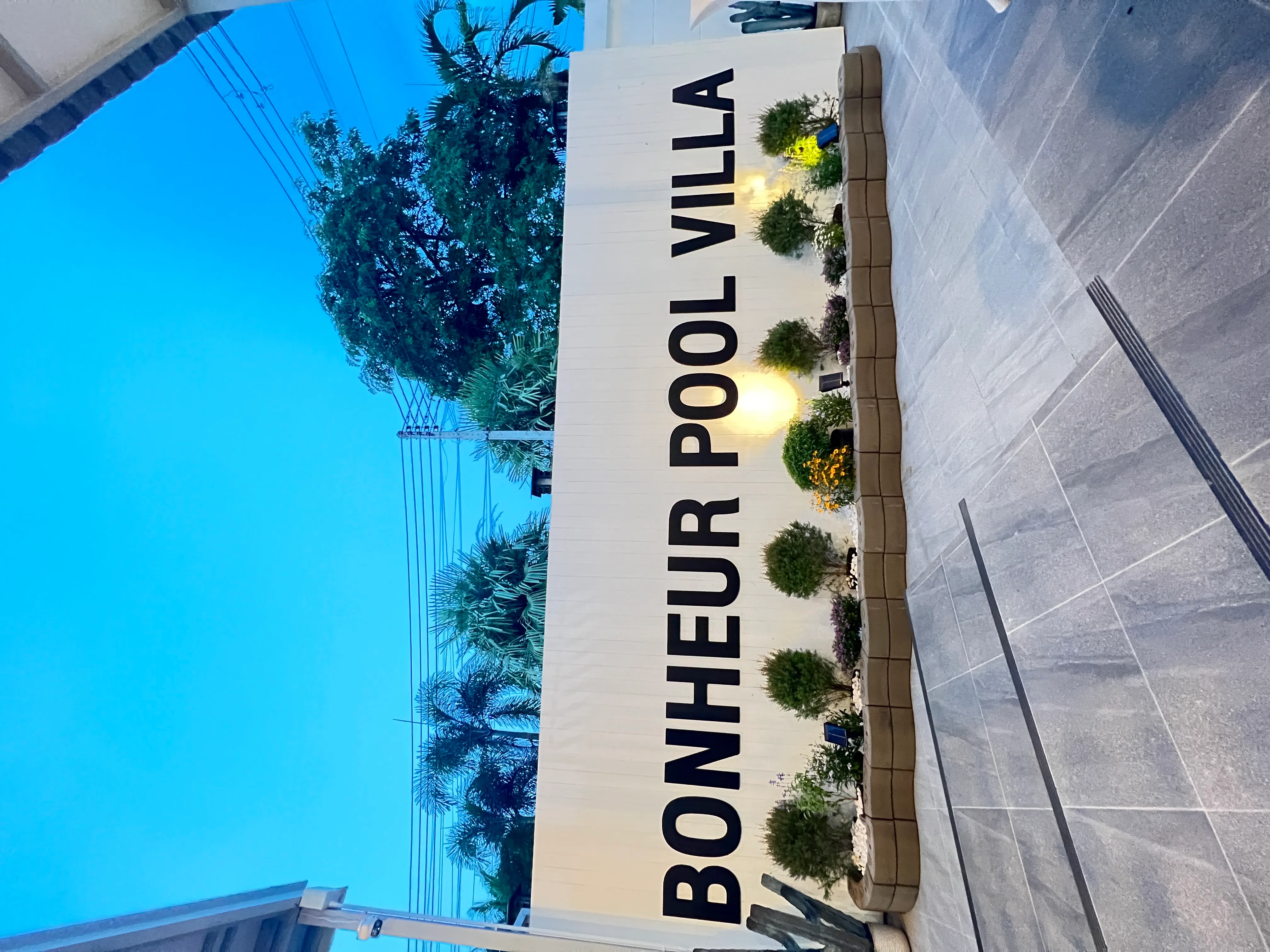 Bonheur Poolvilla Pattaya