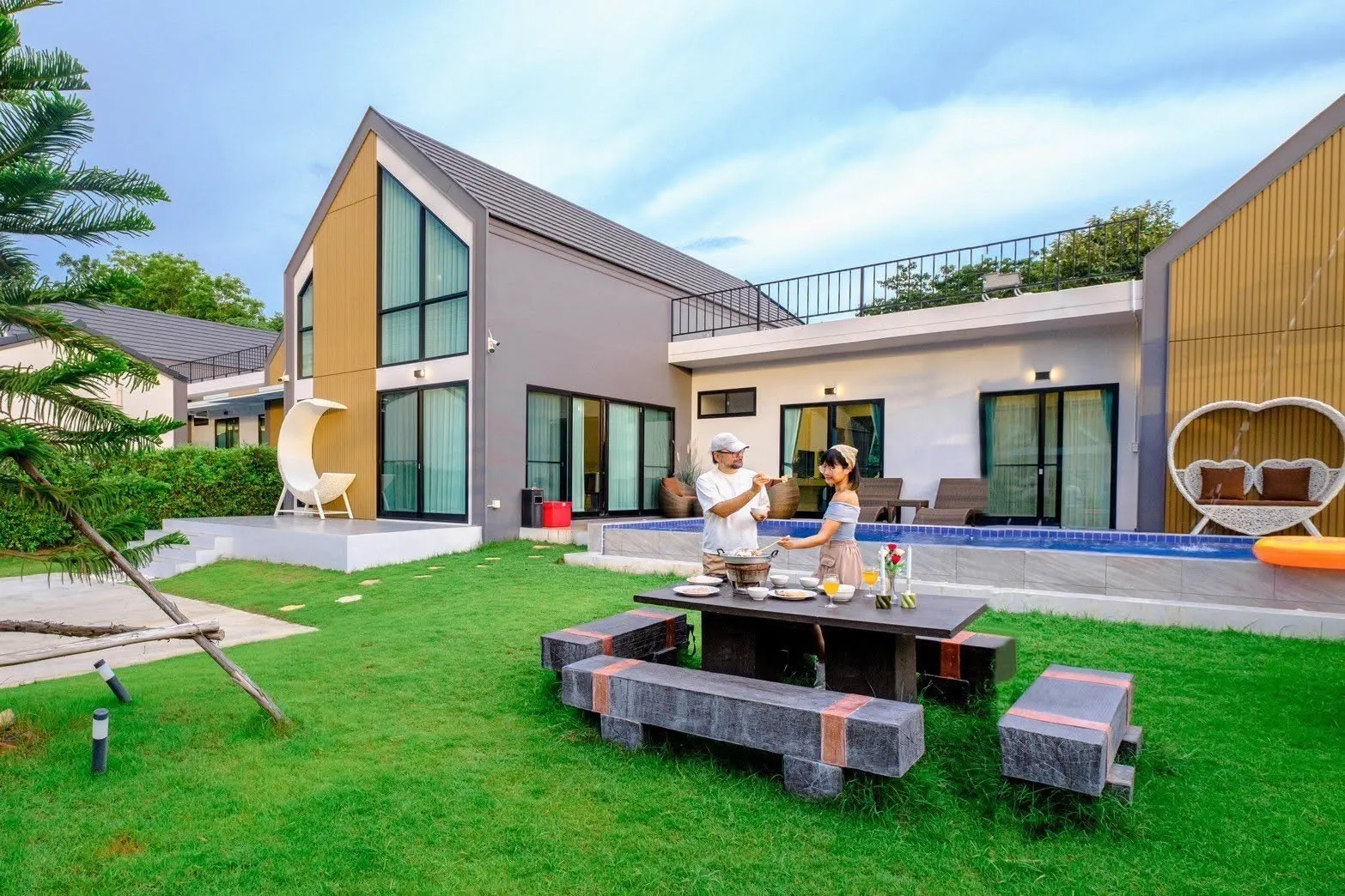 Khunkhao The Forest Pool Villa Khaoyai