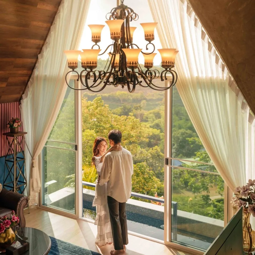 1 Bedroom Honeymoon Hilltop Villa