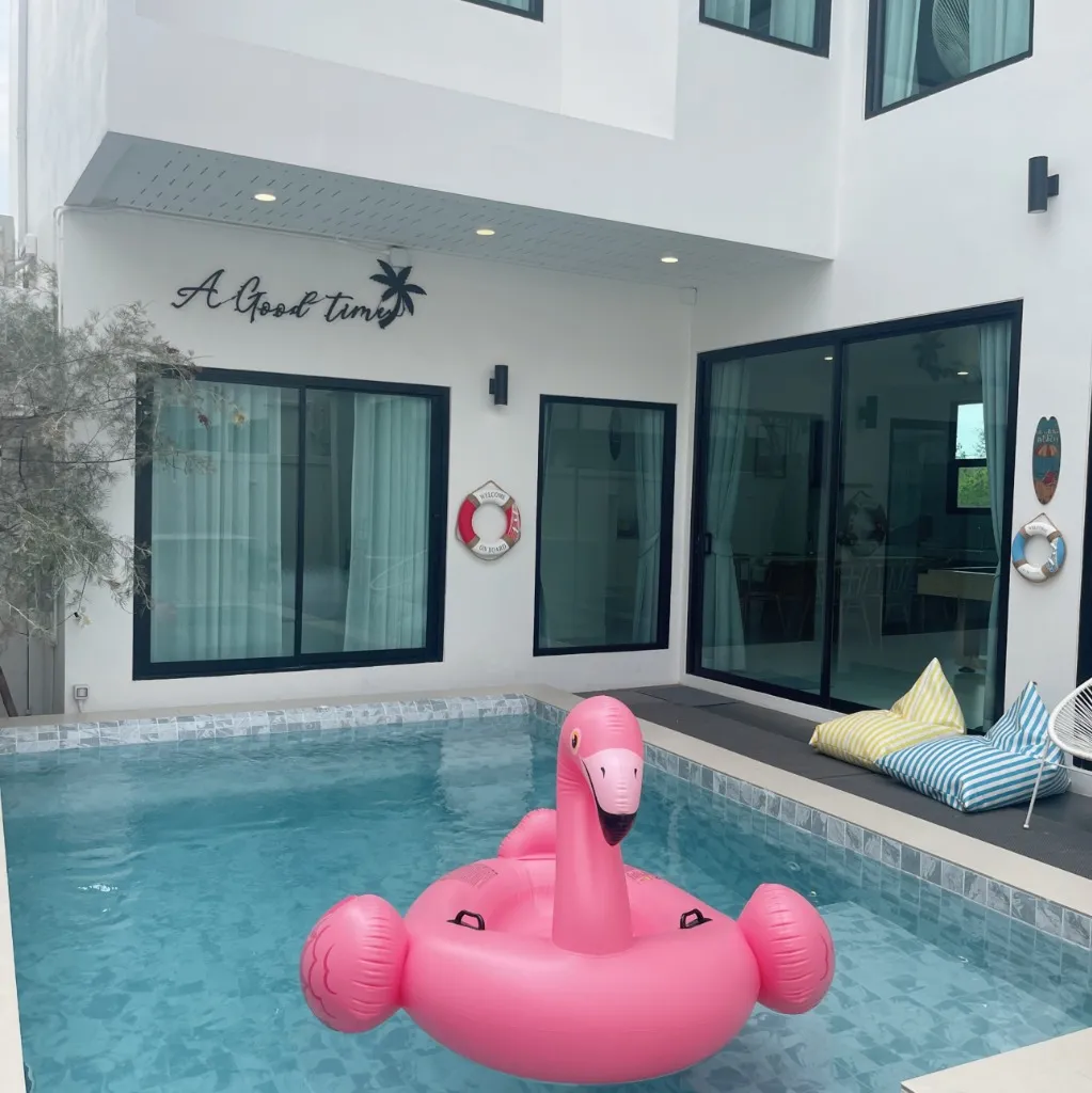 A Good Time Pool Villa Bangsaen