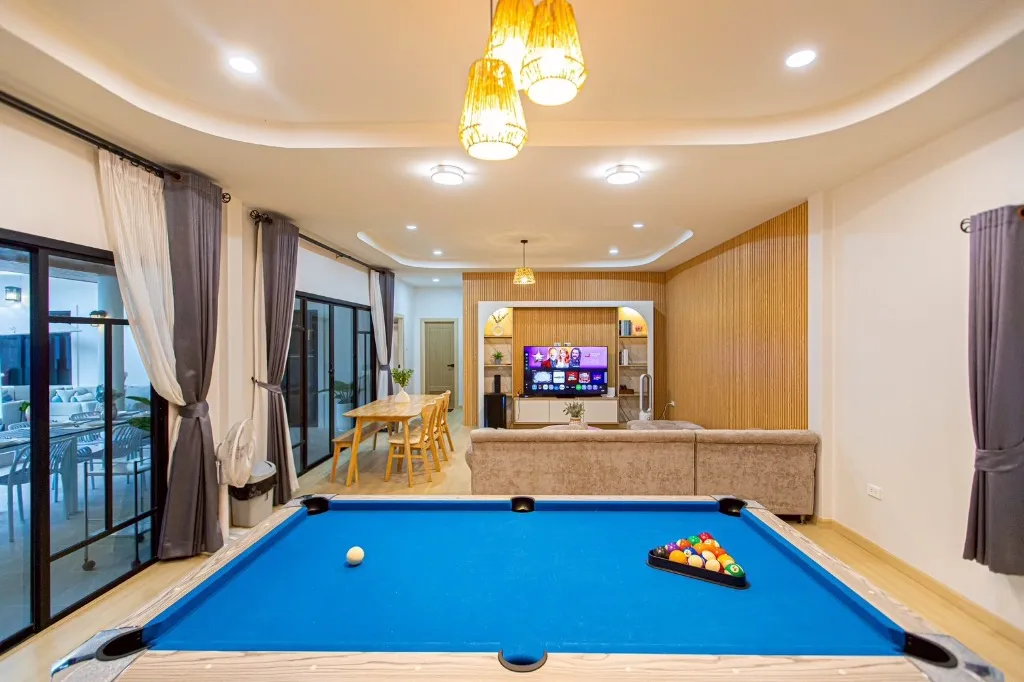 Seattle Pool Villa Pattaya