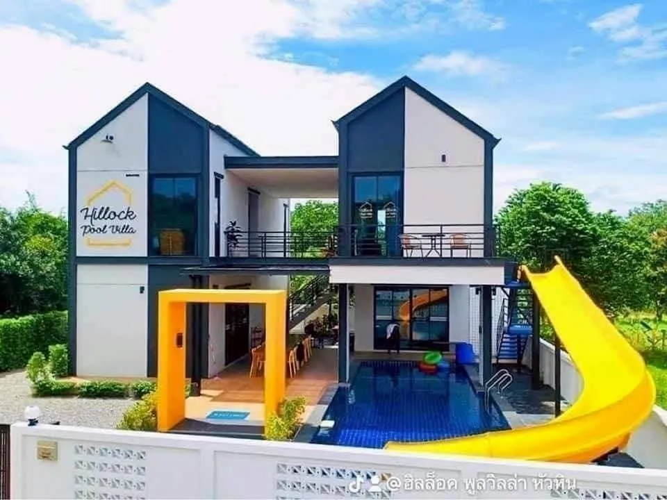 Hillock Poolviila Huahin 