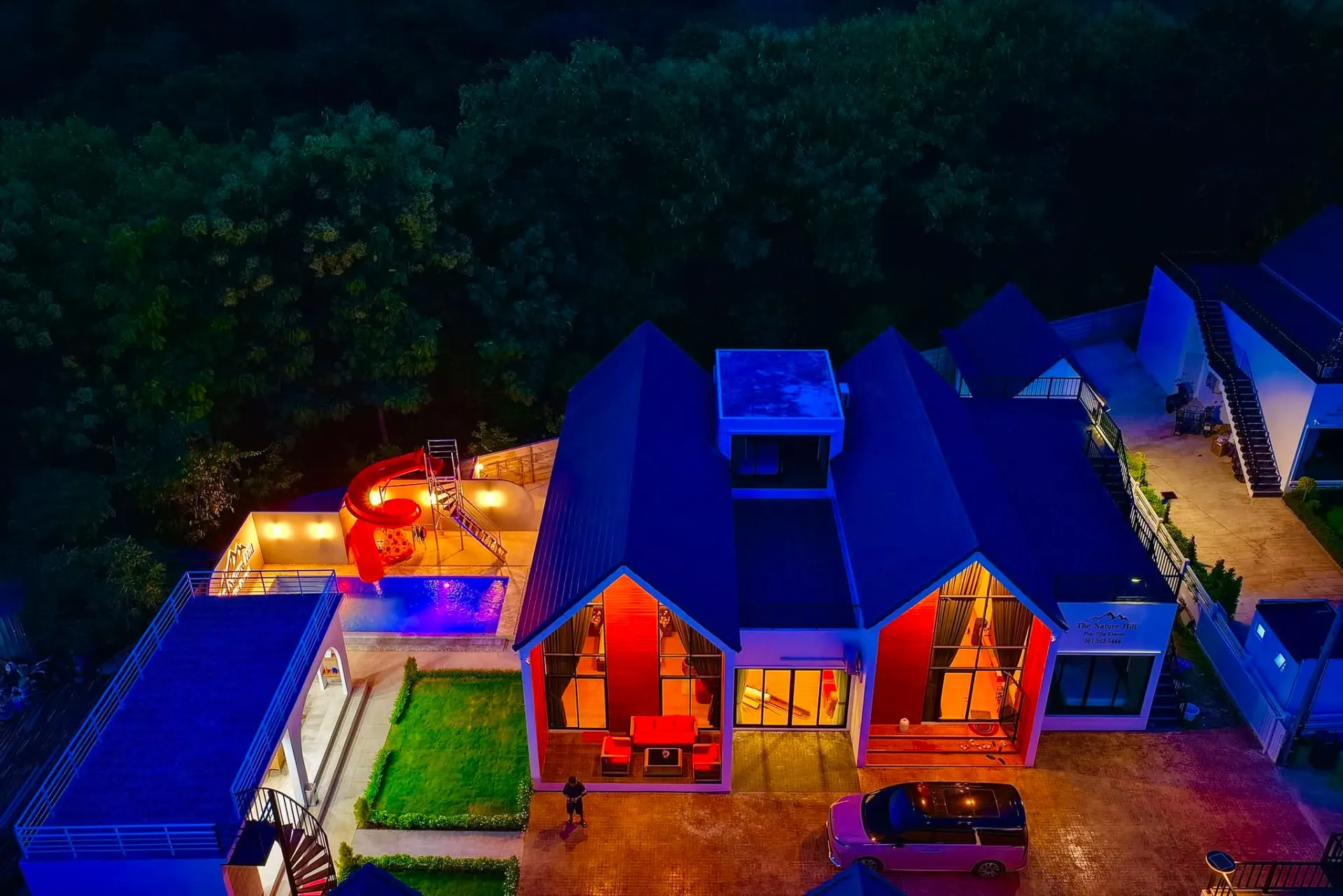 The Nature Hill Pool Villa Khaoyai