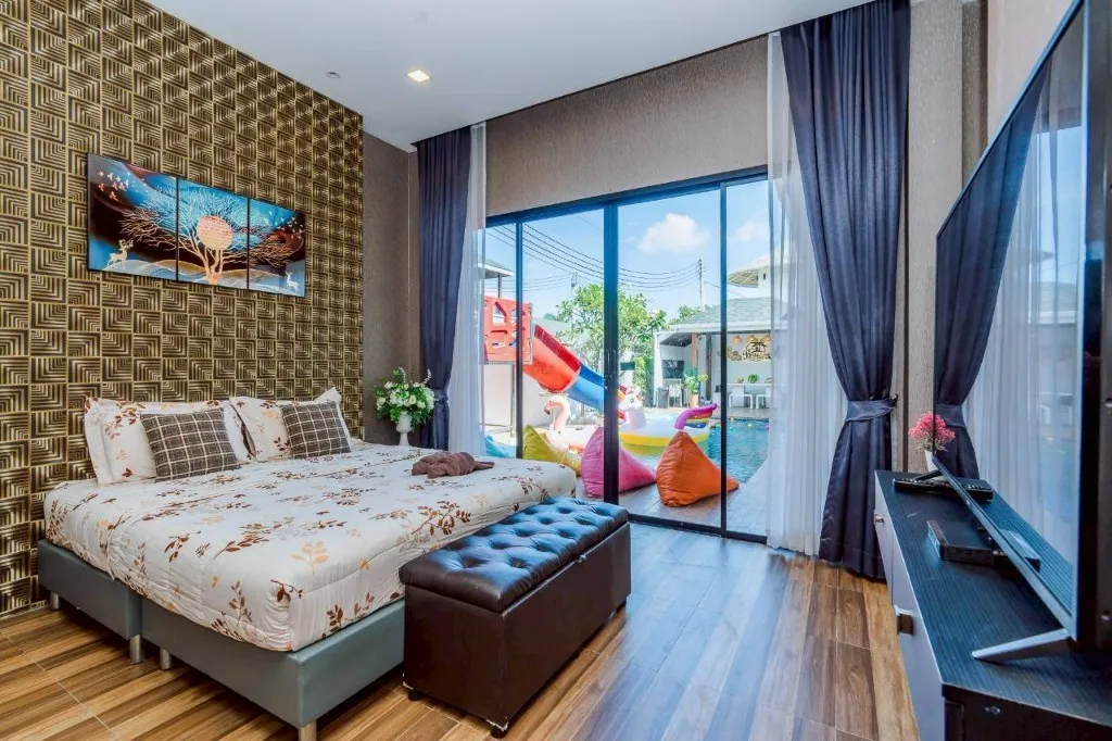 Blue ocean breeze poolvilla