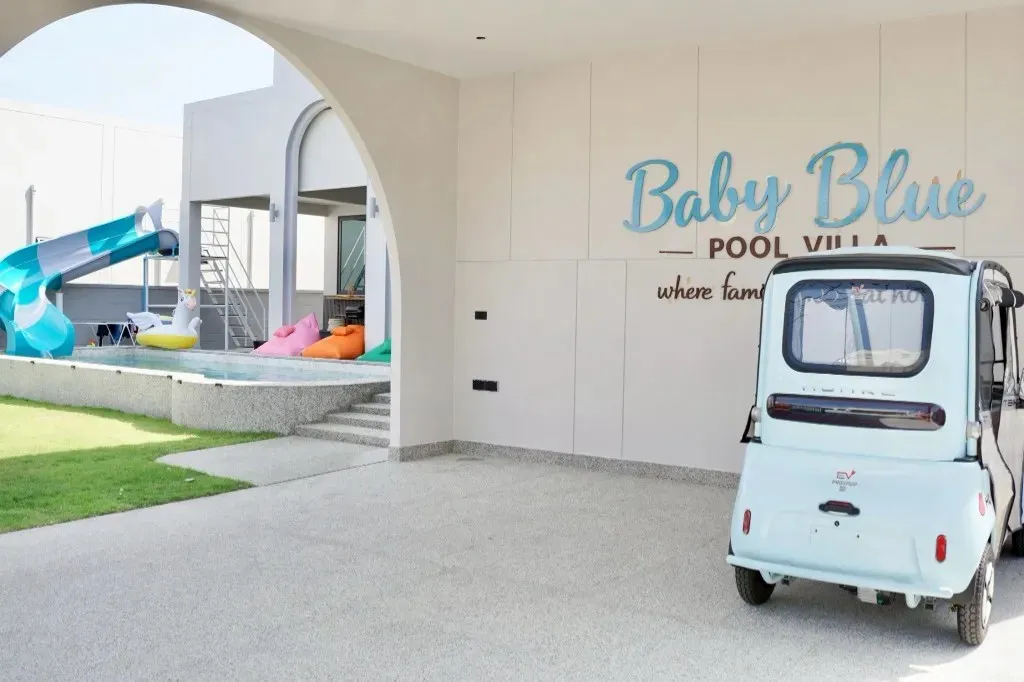 Babyblue Poolvilla