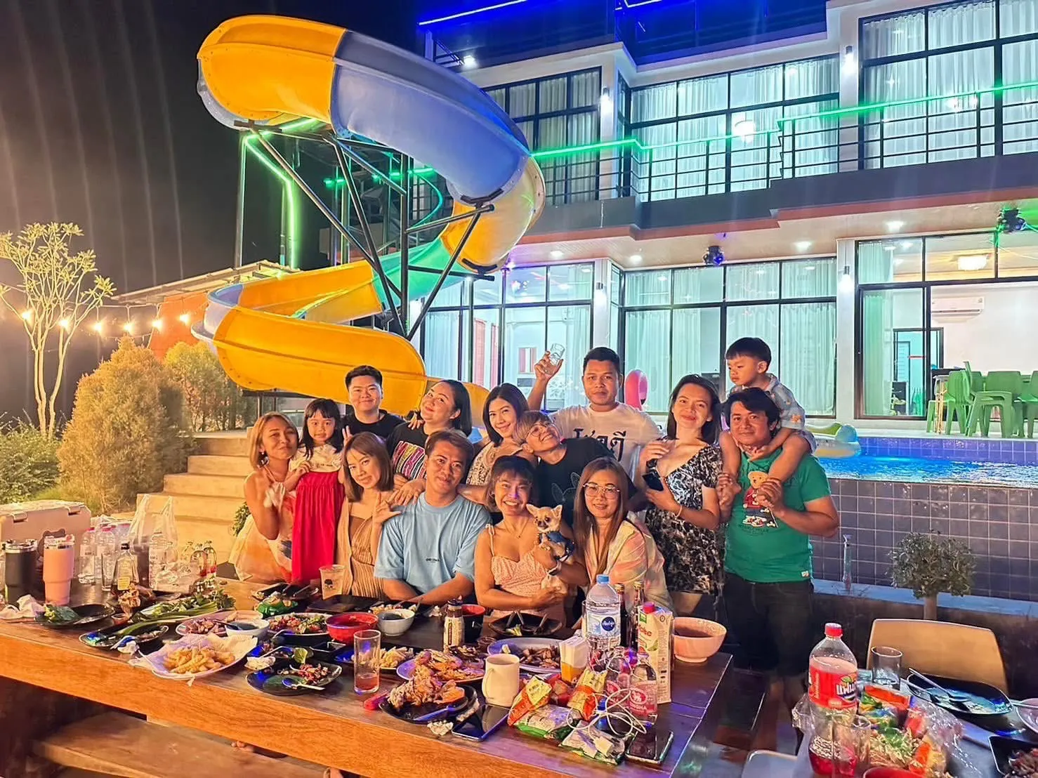 บ้านชายเขาพูลวิลล่าเขาใหญ่