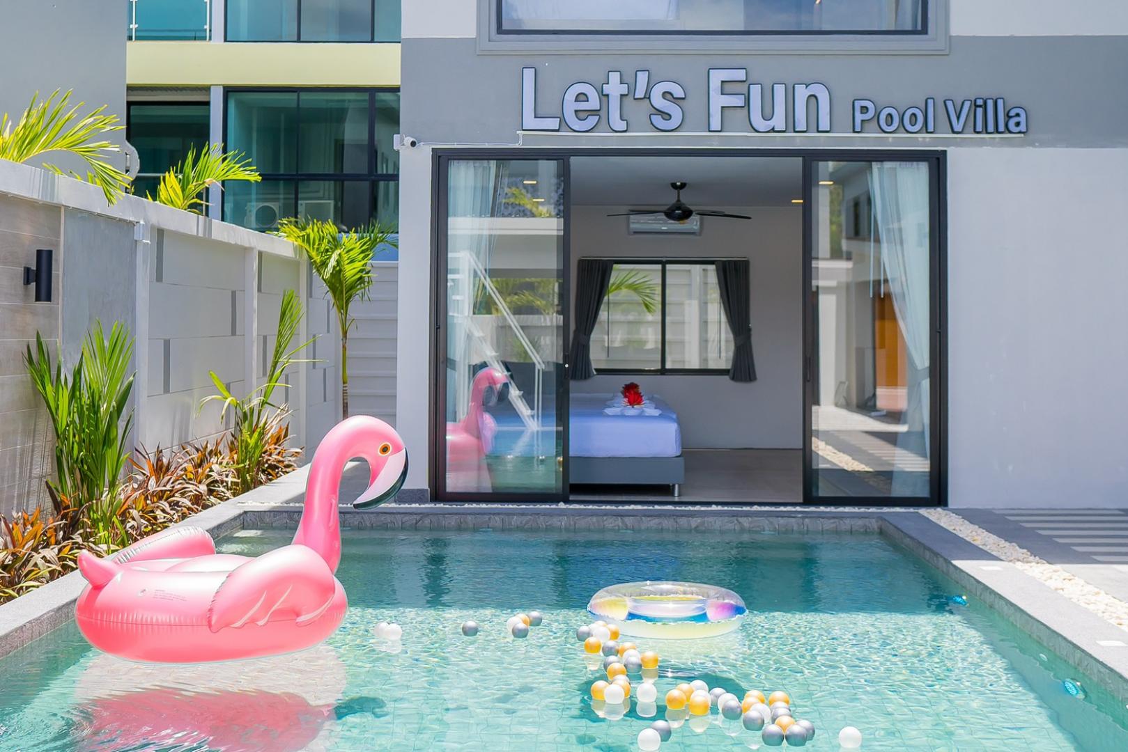 Let’s Fun Pool Villa