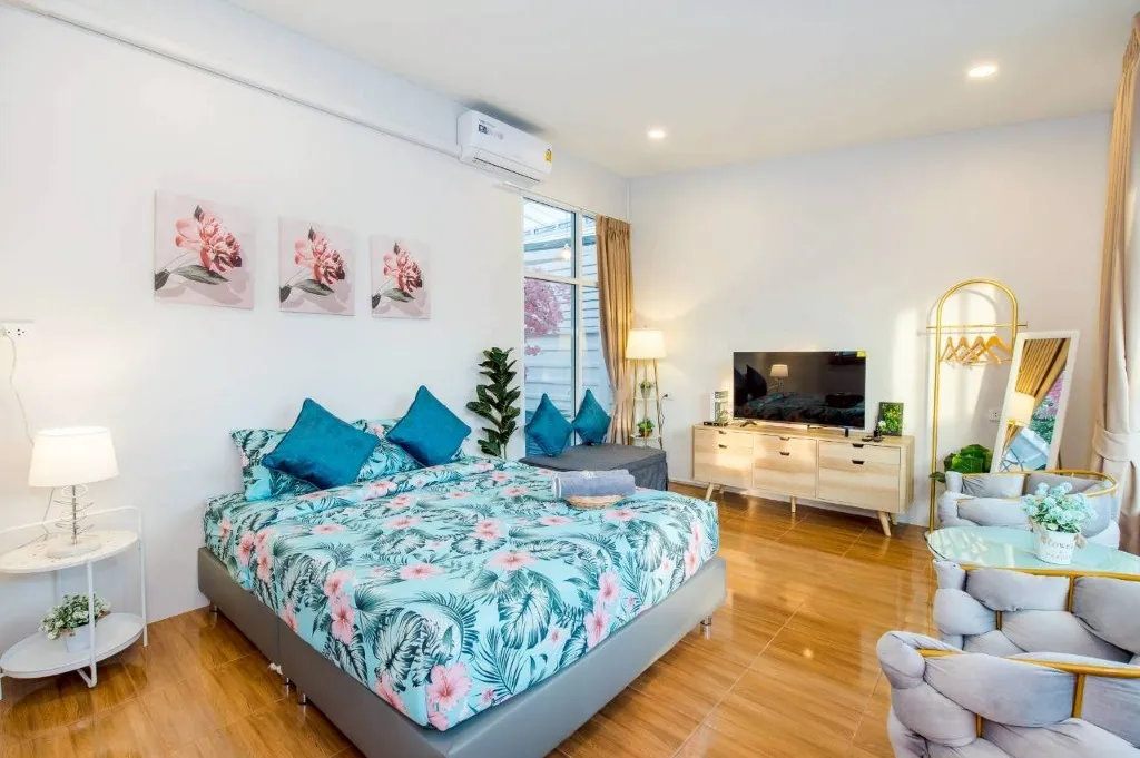 Blue O2 Poolvilla ชะอำ