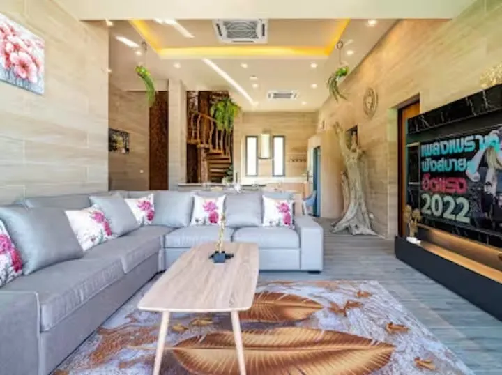 Treehouse villa Patong 5 bedroom