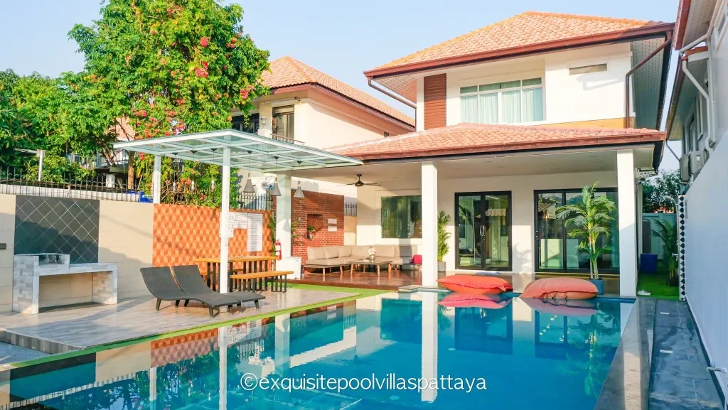 Exquisite pool villa A