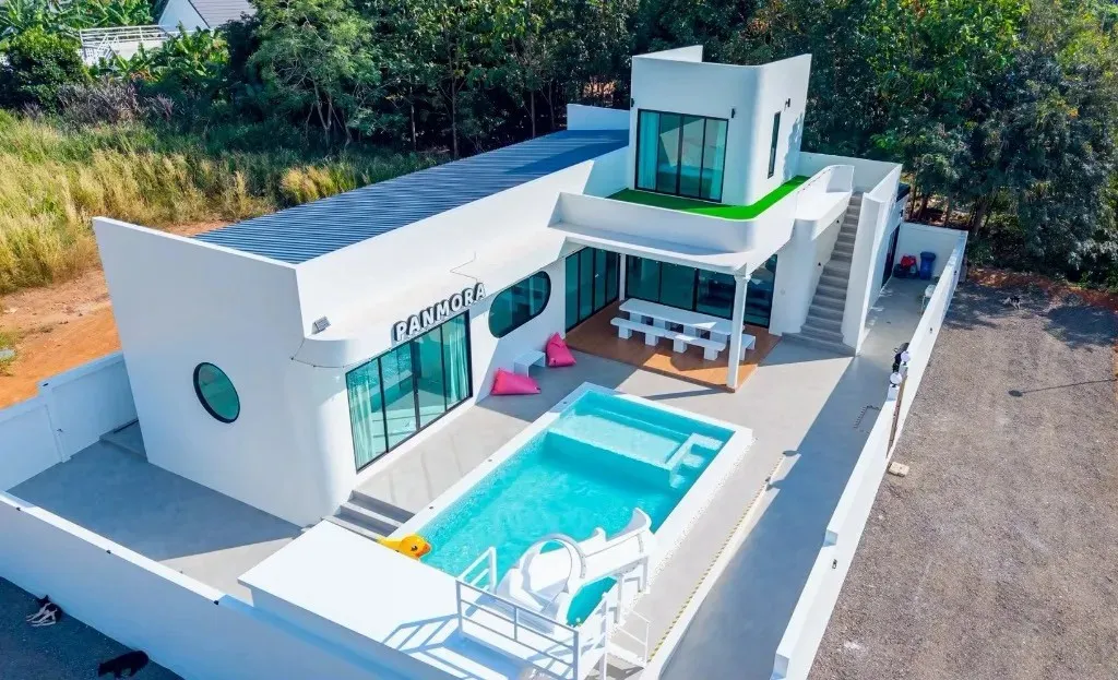 Panmora poolvilla (สัตหีบ)