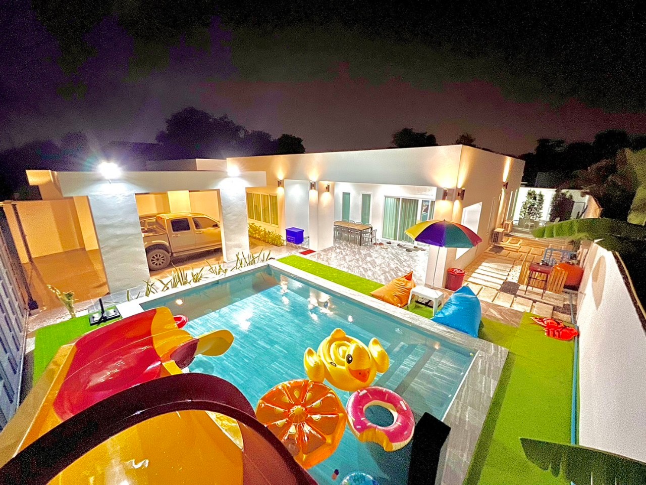 25 Poolvilla Pattaya