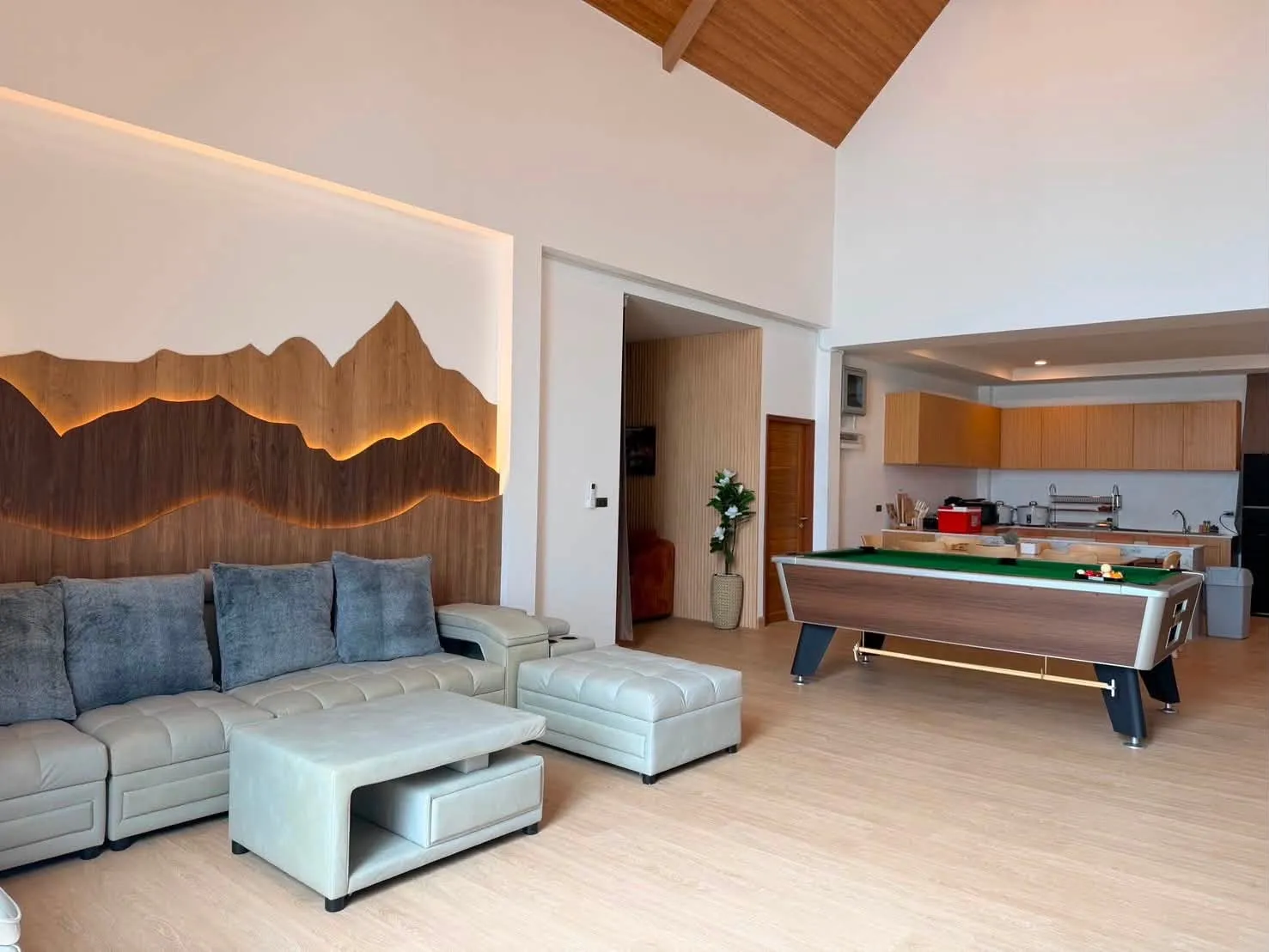 The Nature Hill Pool Villa Khaoyai