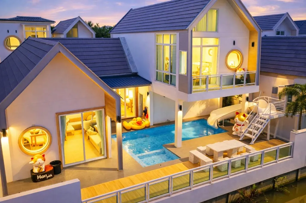 HARU Pool Villa Amphawa