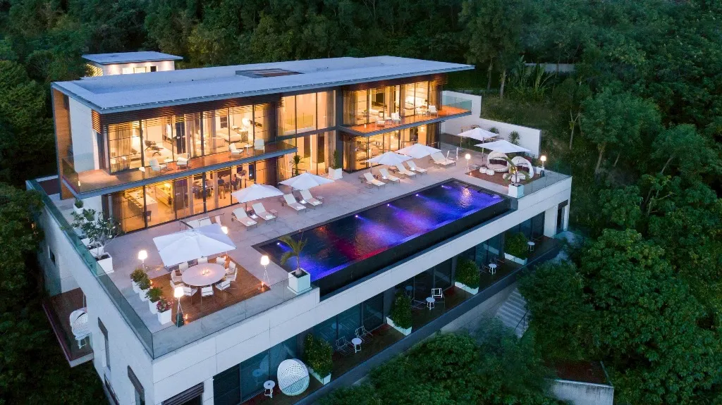 Private Luxury Pool Villa 6 Bedroom