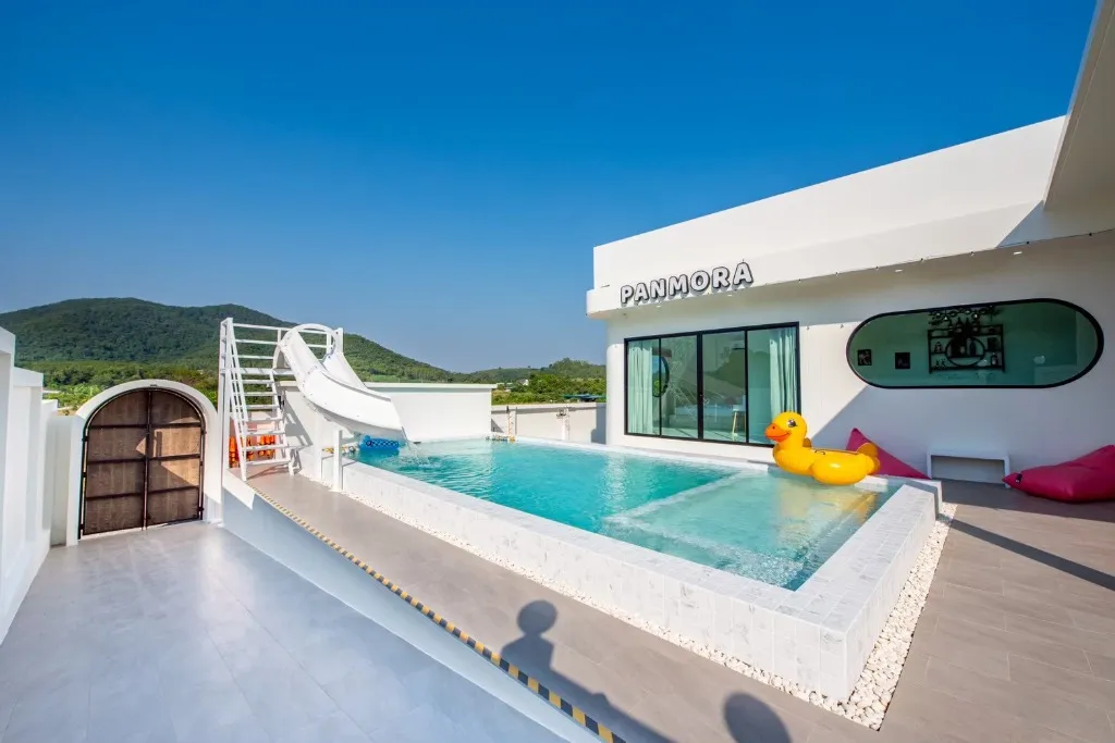 Panmora poolvilla (สัตหีบ)