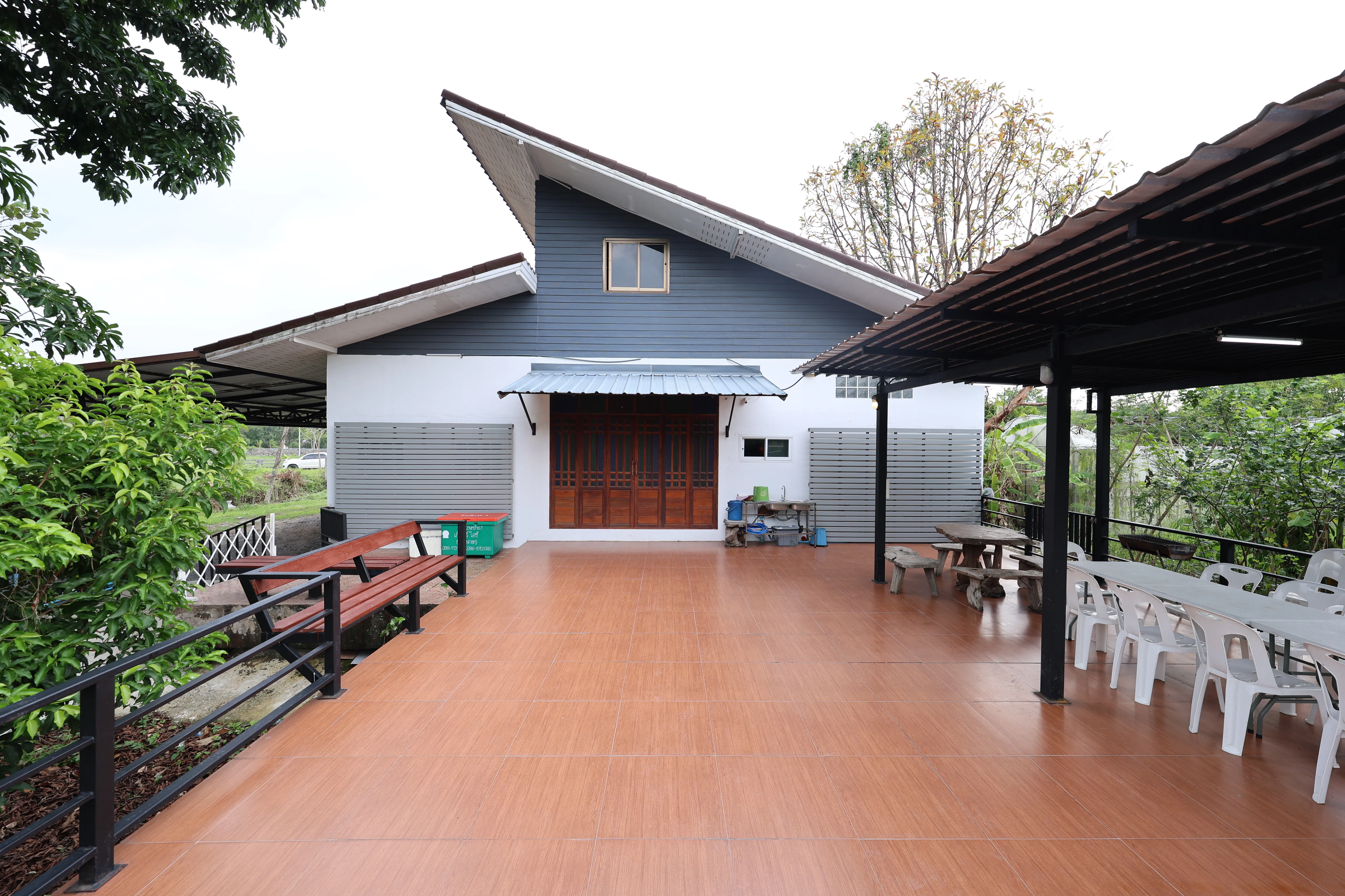 บ้านในสวน พูลวิลล่า