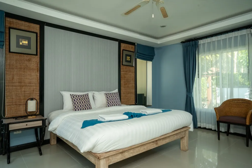 KC E - Private 4 bedroom villa E
