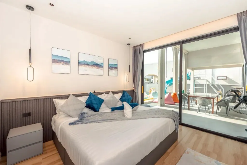 Babyblue Poolvilla