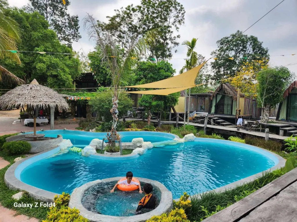 บ้านตะเกียงสาริกา นครนายก บ้านเล็ก 4
