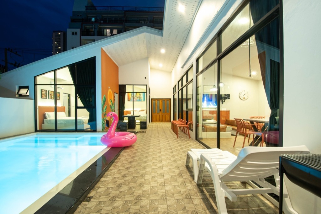 MG3-Madaguscar Pool villa (พัทยา-จอมเทียน)