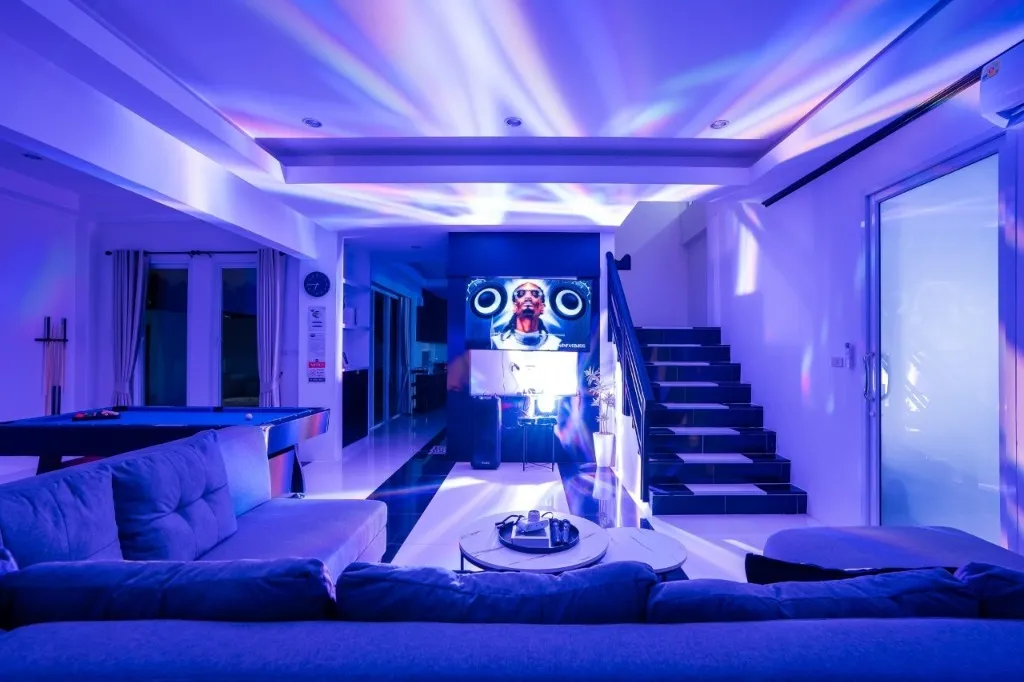 White Chocolate Pool Villa