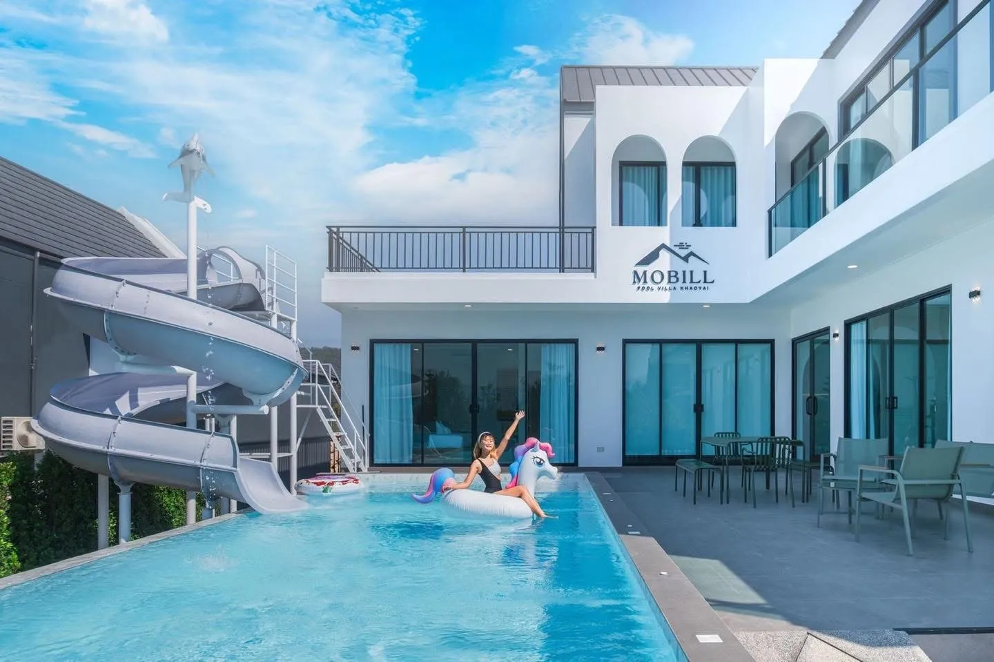 Mobill Pool Villa Khaoyai