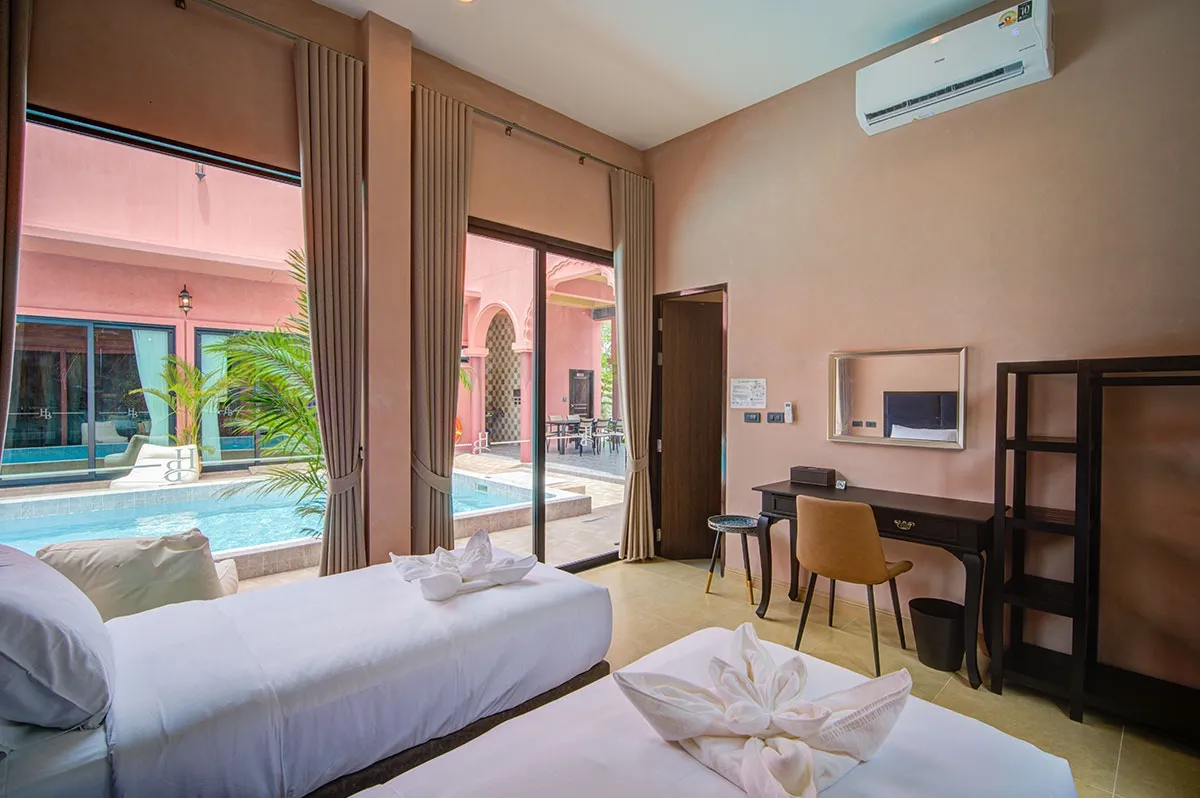 Habibi Pool Villa Rayong D