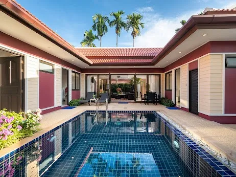 4 Bedroom Suite Private Pool Villa