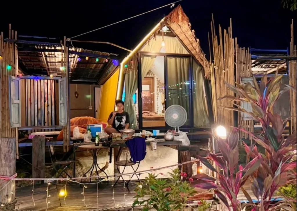 บ้านตะเกียงสาริกา นครนายก บ้านเล็ก 3