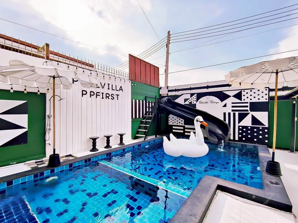 PP First Pool Villa