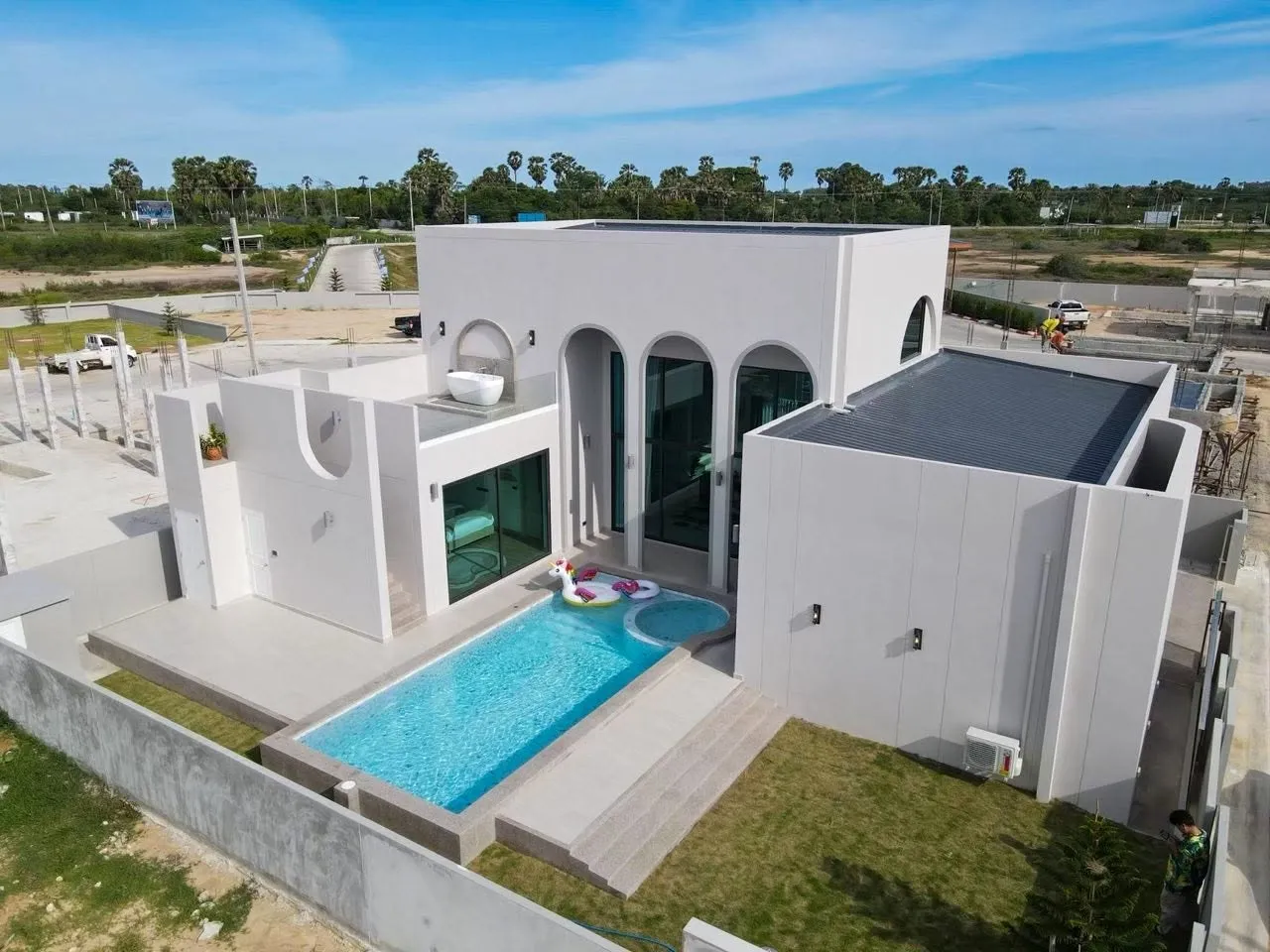 Nacha Pool Villa Cha-am