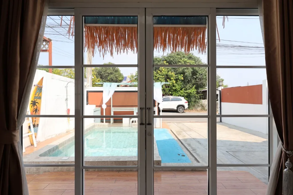 PP1 Pool villa พูลวิลล่า บางแสน-อ่างศิลา