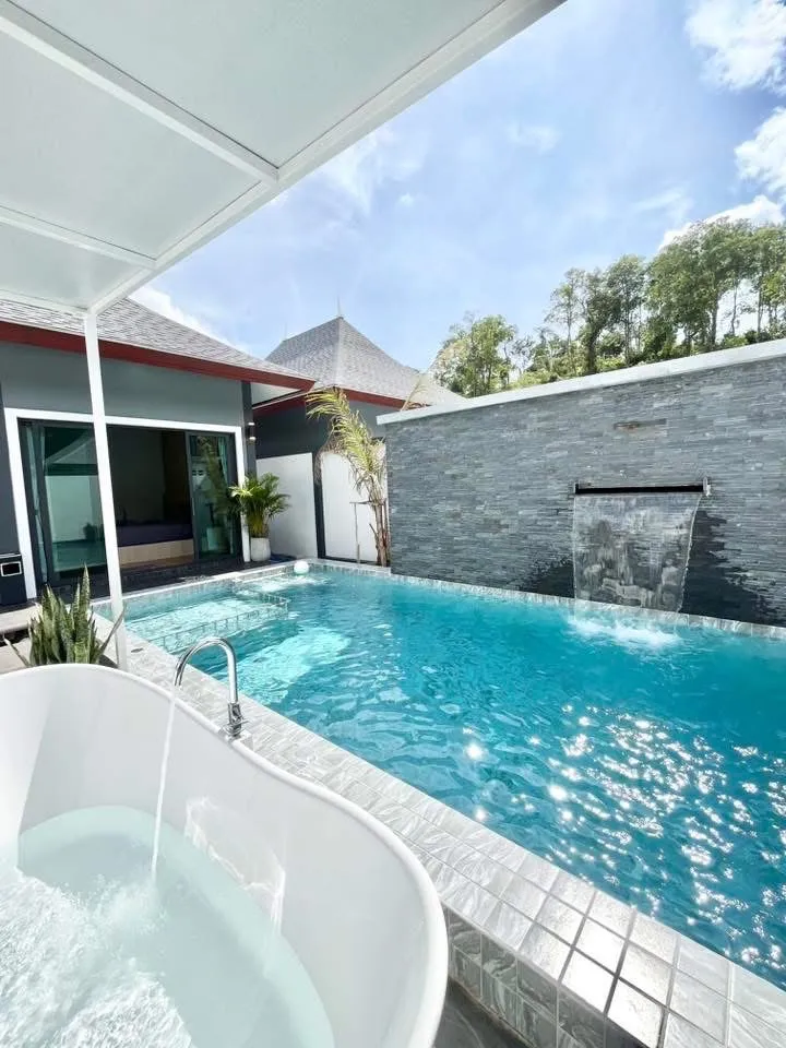 TJ pool Villa Aonang Krabi 