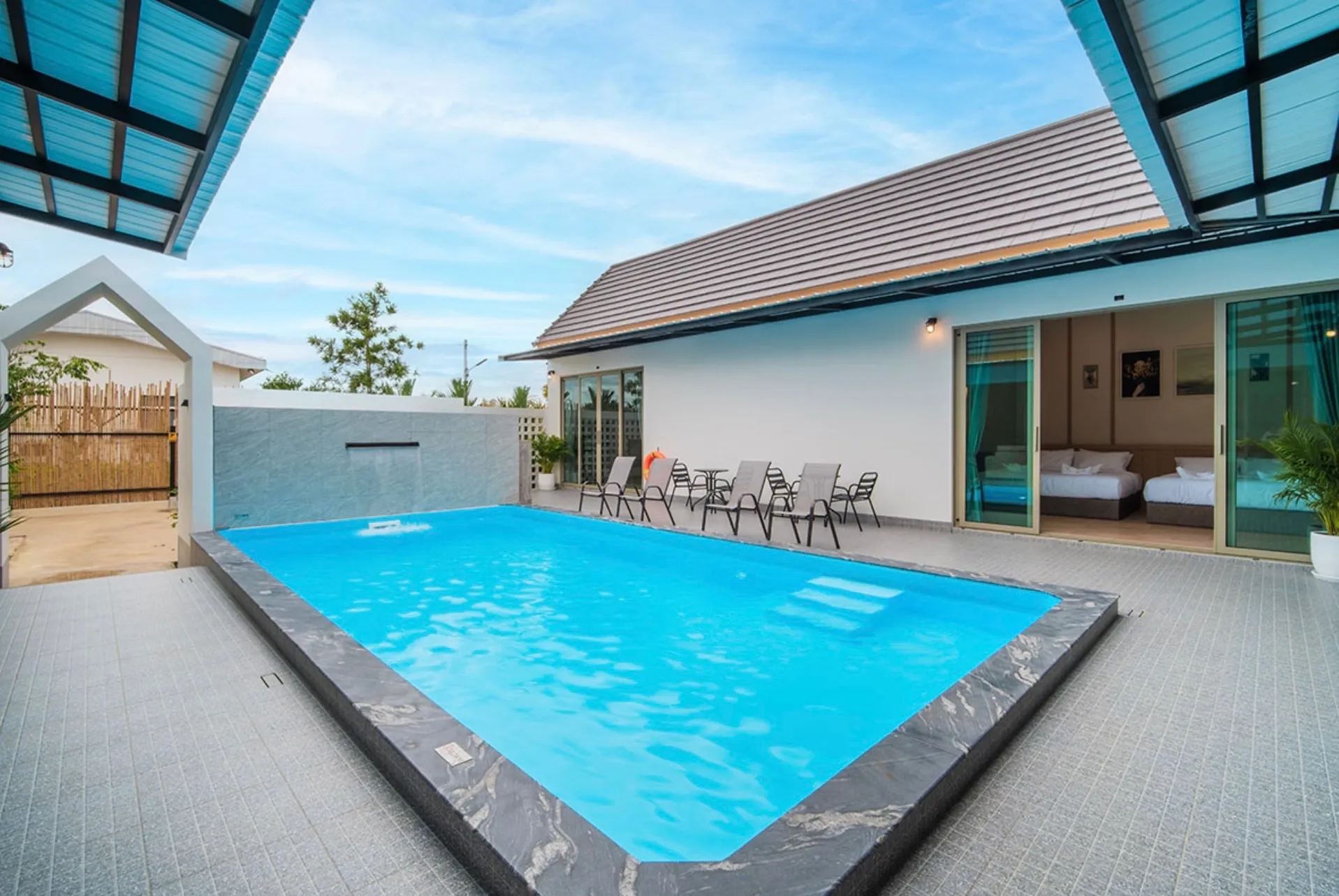Habibi Pool Villa Rayong A,B