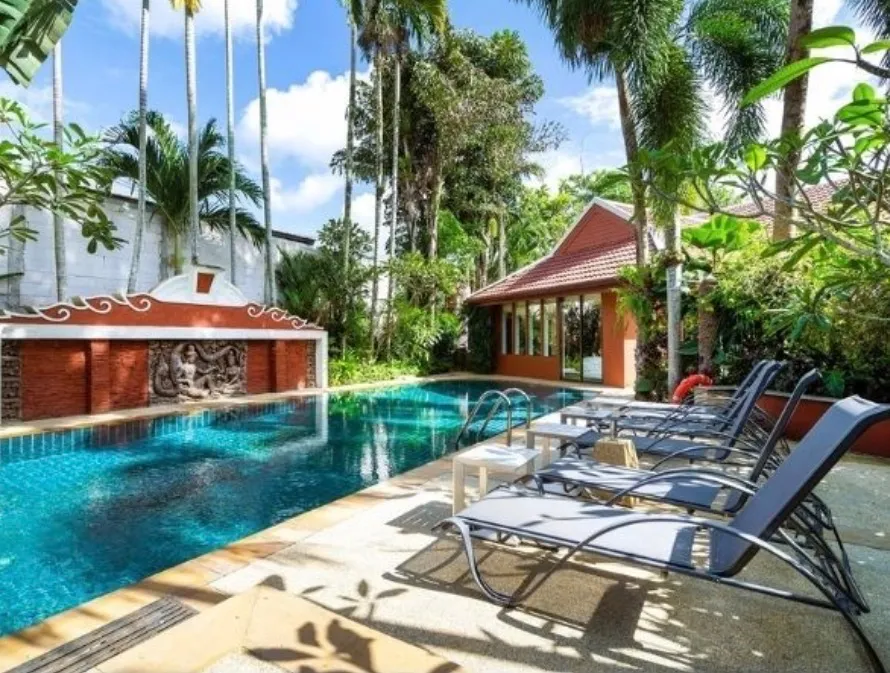 7 Bedroom Suite Private Pool Villa